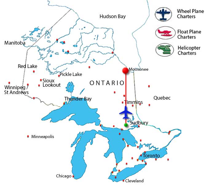 Webequie Helicopter Charter Flights